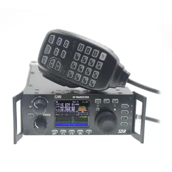 Любительский радиоприемник Xiegu G90 HF КВ Трансивер 20 Вт SSB/CW/AM/FM со структурой SDR 0,5-30 МГц со встроенным автоматическим антенным тюнером